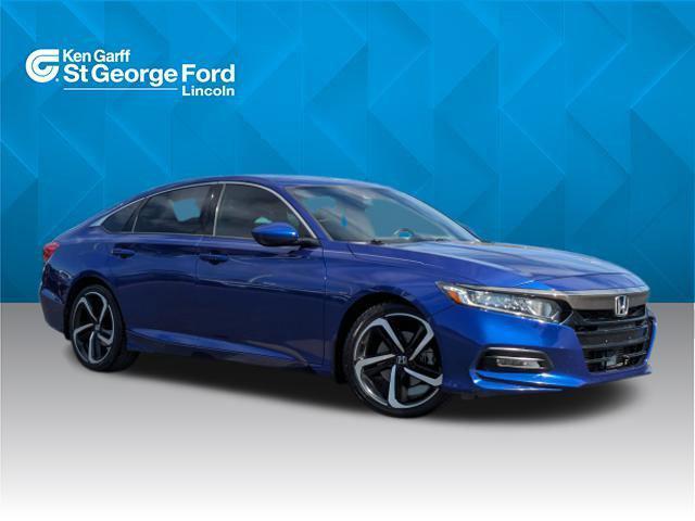 used 2018 Honda Accord car, priced at $17,744