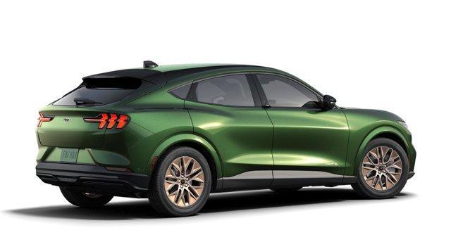new 2025 Ford Mustang Mach-E car, priced at $51,080