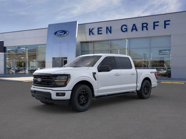 new 2025 Ford F-150 car, priced at $57,650