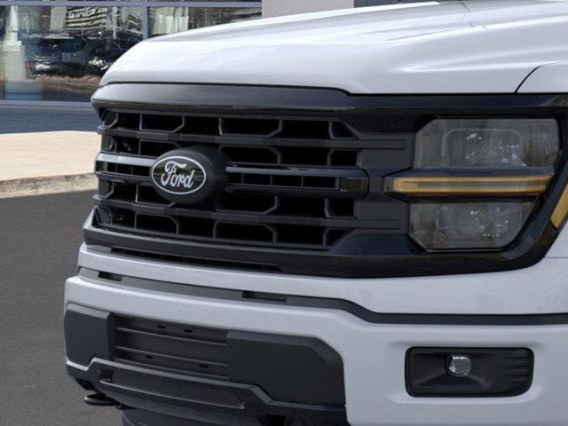 new 2025 Ford F-150 car, priced at $57,650