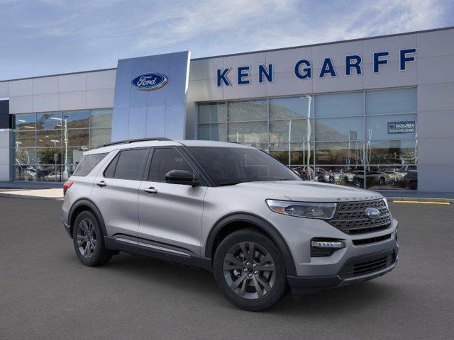 new 2024 Ford Explorer car, priced at $48,995