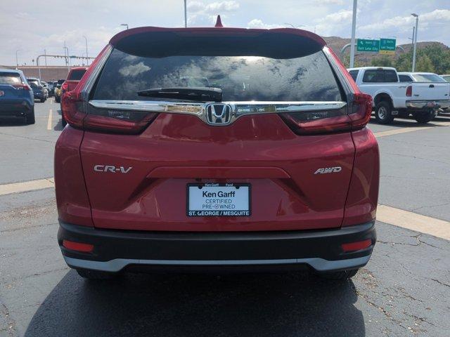 used 2020 Honda CR-V car, priced at $24,999