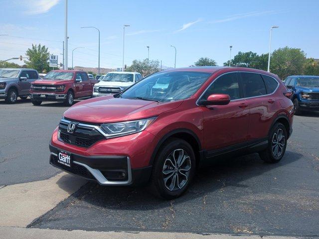 used 2020 Honda CR-V car, priced at $24,999