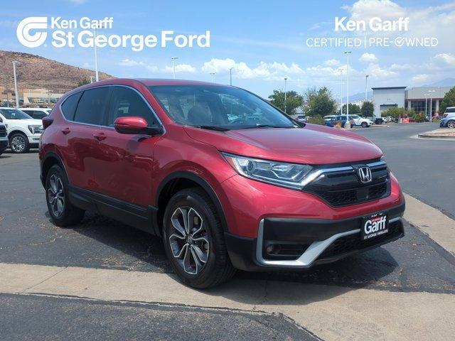 used 2020 Honda CR-V car, priced at $24,999