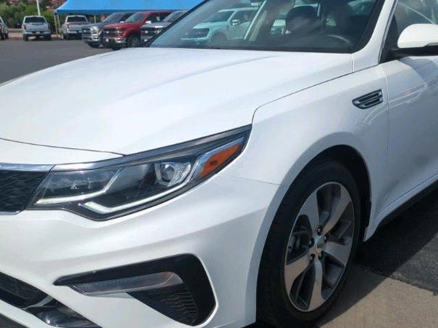 used 2020 Kia Optima car, priced at $23,355