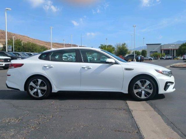 used 2020 Kia Optima car, priced at $23,355
