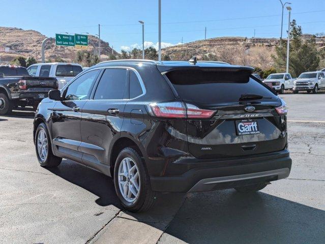 used 2021 Ford Edge car, priced at $22,855