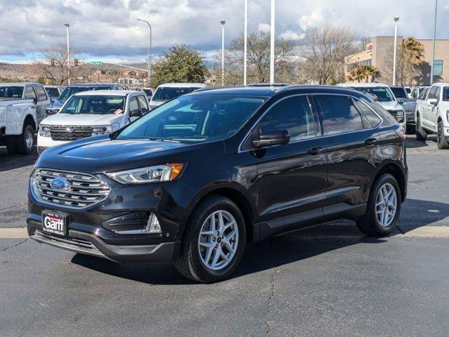 used 2021 Ford Edge car, priced at $22,855