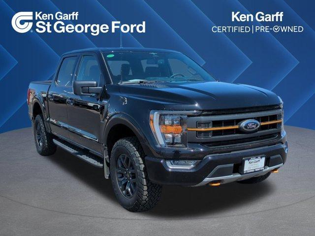 used 2023 Ford F-150 car, priced at $54,798