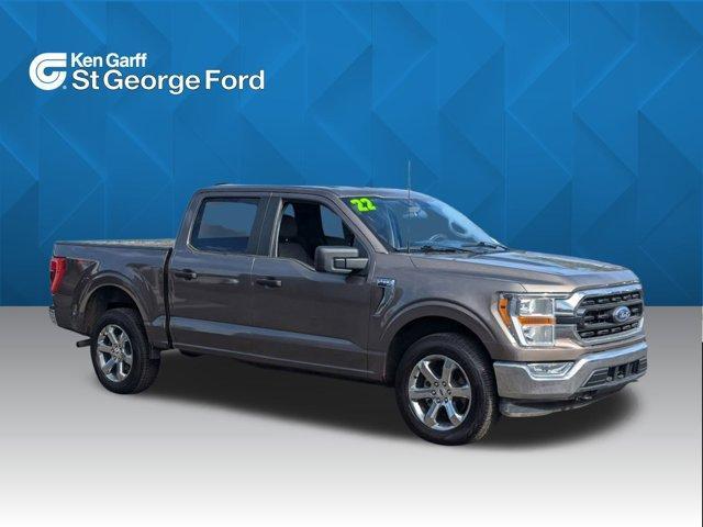 used 2022 Ford F-150 car, priced at $36,351