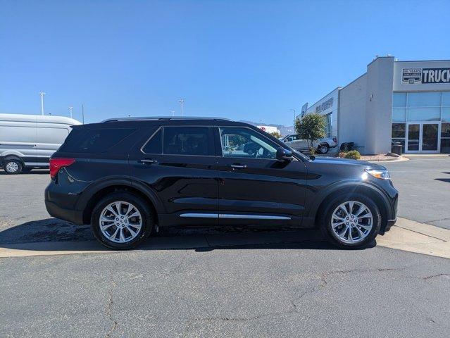 used 2024 Ford Explorer car, priced at $29,491
