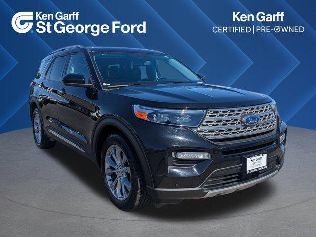used 2024 Ford Explorer car, priced at $29,491