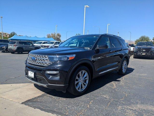 used 2024 Ford Explorer car, priced at $29,491