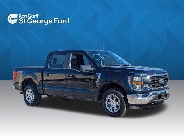 used 2023 Ford F-150 car, priced at $37,750