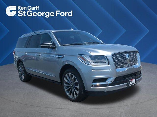 used 2020 Lincoln Navigator L car, priced at $42,655