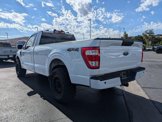 used 2023 Ford F-150 car, priced at $33,199