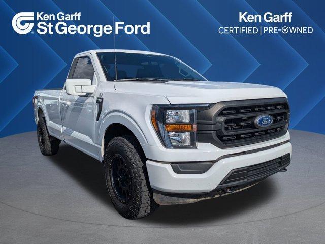 used 2023 Ford F-150 car, priced at $33,199