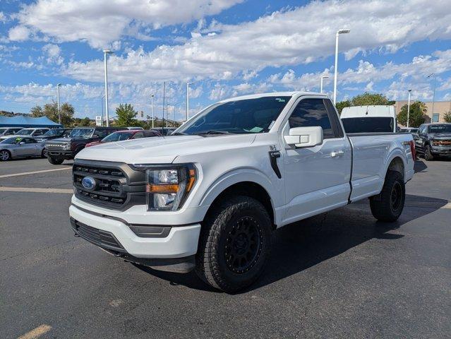 used 2023 Ford F-150 car, priced at $33,199