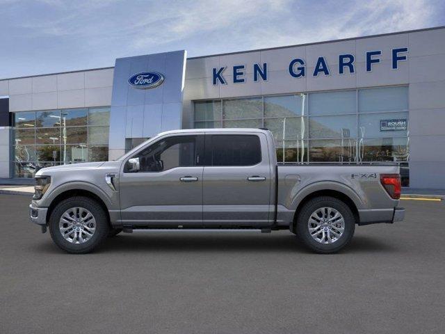 new 2024 Ford F-150 car, priced at $58,995