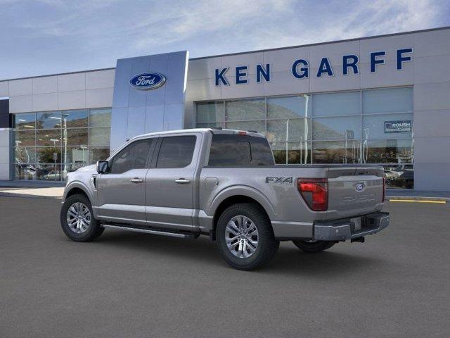 new 2024 Ford F-150 car, priced at $58,995