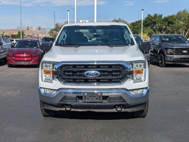 used 2021 Ford F-150 car, priced at $30,875