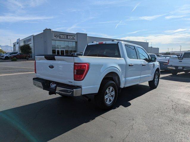 used 2021 Ford F-150 car, priced at $30,875