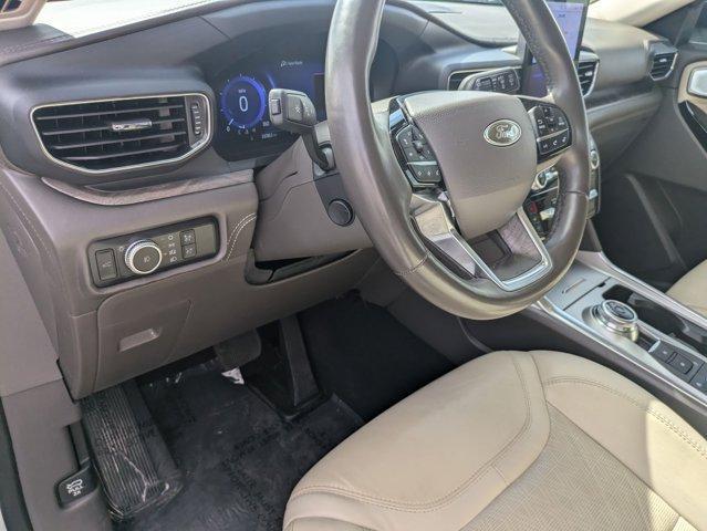 used 2023 Ford Explorer car, priced at $44,986