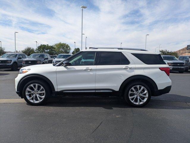 used 2023 Ford Explorer car, priced at $44,986