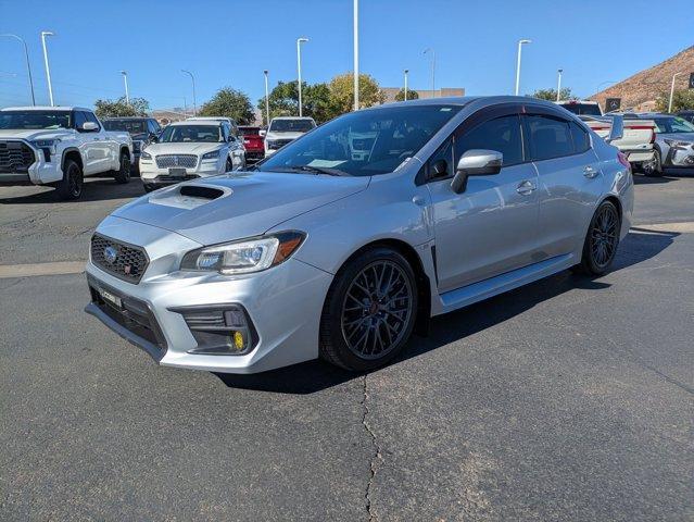 used 2017 Subaru WRX STI car, priced at $20,109