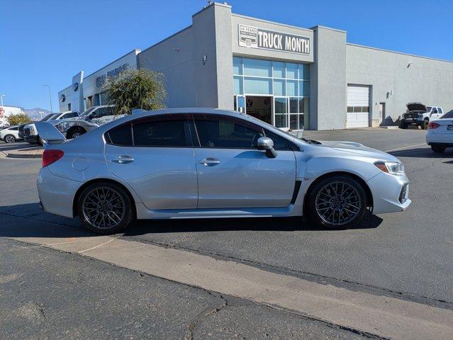 used 2017 Subaru WRX STI car, priced at $20,109