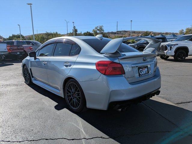 used 2017 Subaru WRX STI car, priced at $20,109
