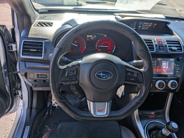 used 2017 Subaru WRX STI car, priced at $20,109