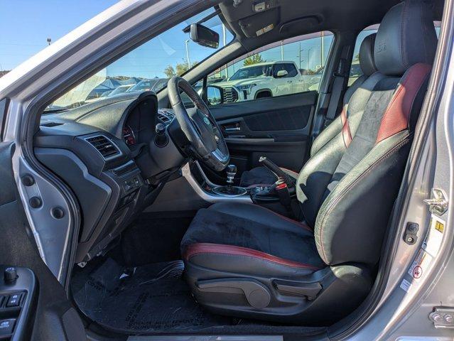 used 2017 Subaru WRX STI car, priced at $20,109