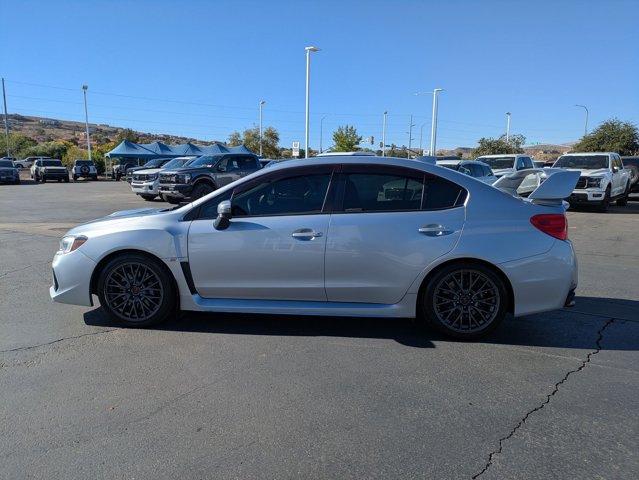 used 2017 Subaru WRX STI car, priced at $20,109