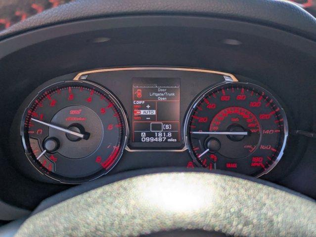 used 2017 Subaru WRX STI car, priced at $20,109