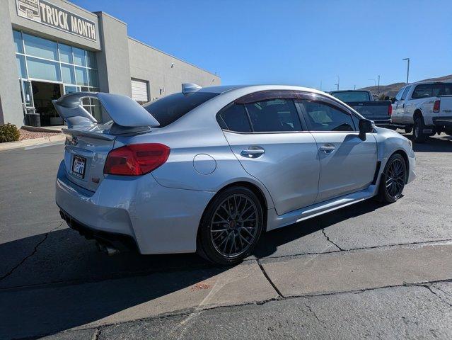 used 2017 Subaru WRX STI car, priced at $20,109