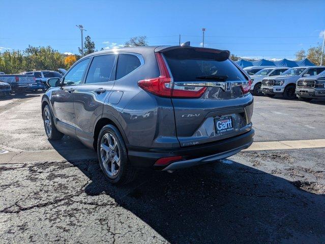 used 2017 Honda CR-V car, priced at $22,115
