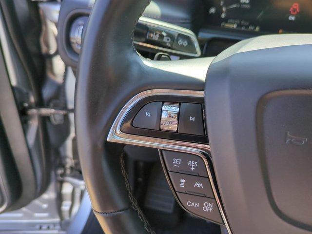 used 2022 Lincoln Nautilus car, priced at $36,399