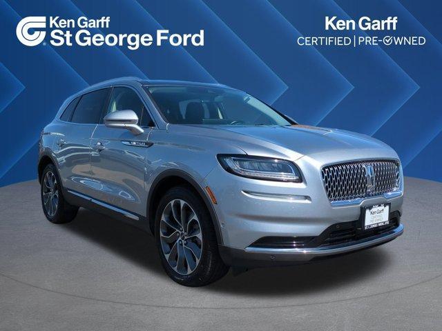 used 2022 Lincoln Nautilus car, priced at $36,557