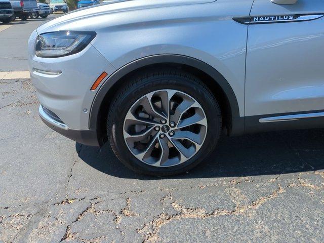 used 2022 Lincoln Nautilus car, priced at $36,399