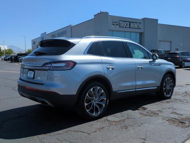 used 2022 Lincoln Nautilus car, priced at $36,399