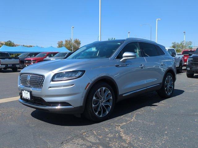 used 2022 Lincoln Nautilus car, priced at $36,399