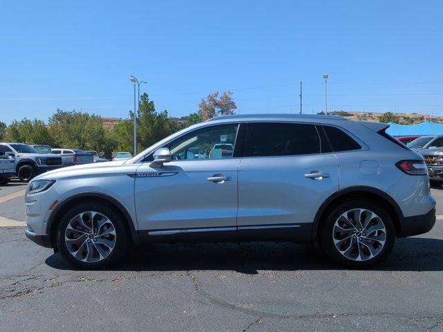 used 2022 Lincoln Nautilus car, priced at $36,399