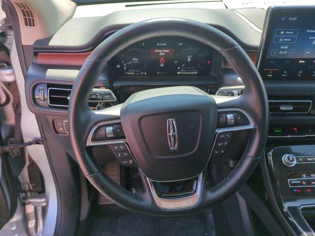 used 2022 Lincoln Nautilus car, priced at $36,399