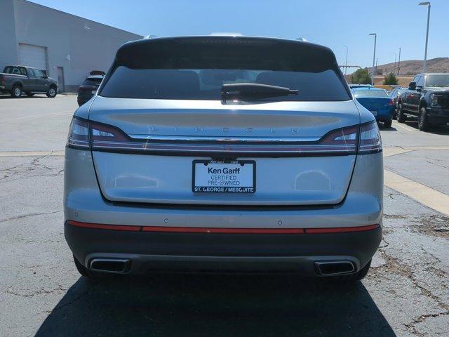 used 2022 Lincoln Nautilus car, priced at $36,399