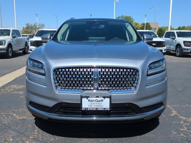 used 2022 Lincoln Nautilus car, priced at $36,399
