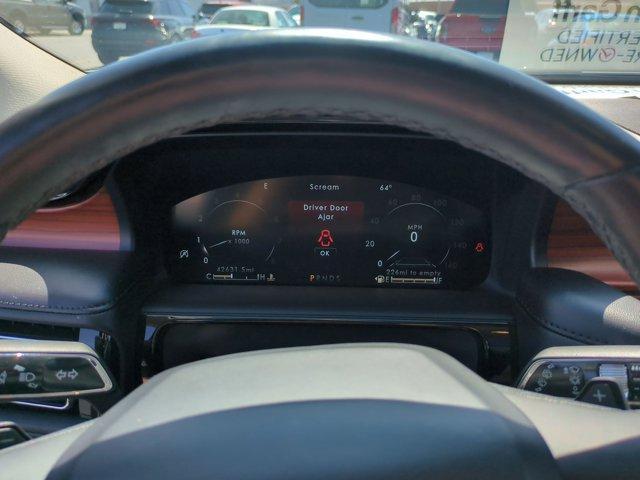 used 2022 Lincoln Nautilus car, priced at $36,399