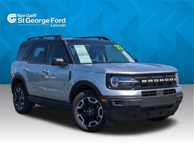 used 2023 Ford Bronco Sport car, priced at $34,512