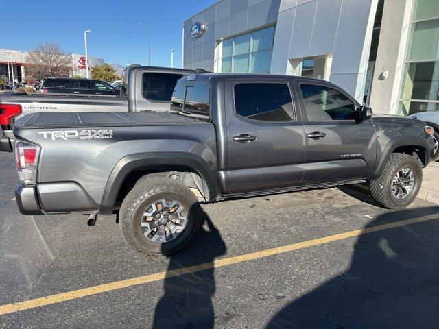 used 2021 Toyota Tacoma car, priced at $38,318