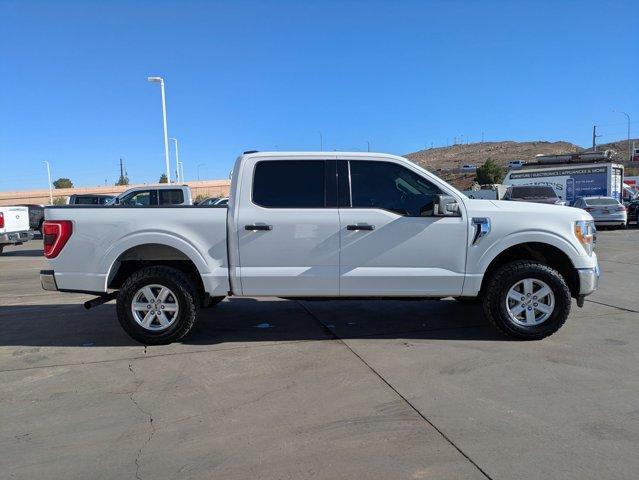 used 2021 Ford F-150 car, priced at $27,496